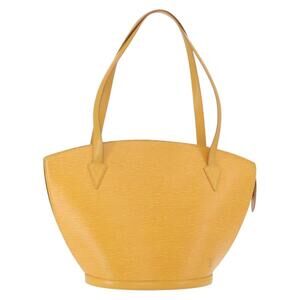 LOUIS VUITTON Epi Saint Jacques Shopping Shoulder Bag Yellow M52269 Auth ka660